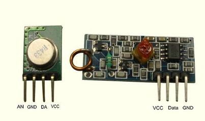 315/433MHz RF無線模塊詳解 基于Arduino驅動與Discuz集成